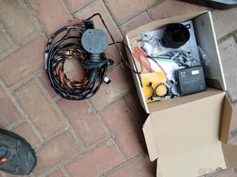 Yeti tažné zařízení nové brink komplet - 4