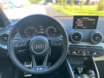 Pronajmu Audi Q2, automat ,benzín - 4