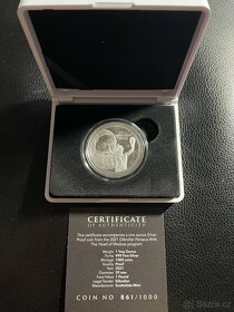 Stříbrná mince Perseus With The Head of Medusa PROOF limited - 4