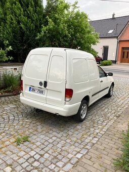 VW caddy 1.9 SDI - 4