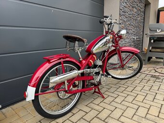 Jawa robot po profi renovaci 1946 - 4
