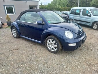 Volkswagen New Beetle, 1.6i, ALU, CABRIO - 4