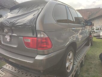 BMW X5 e 53 Disel 160 kw automat - 4