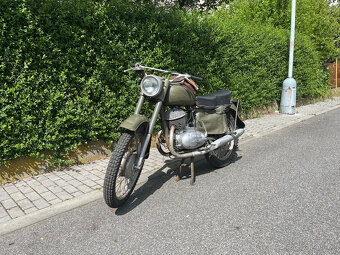 Jawa 250/579 Švéd s TP - 4