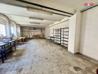 Pronájem výrobního objektu, 486 m², Chomutov, ul. Vršovců - 4