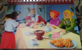 Klasické pohádky s pohyblivými obrázky (lentikulární fólie) - 4