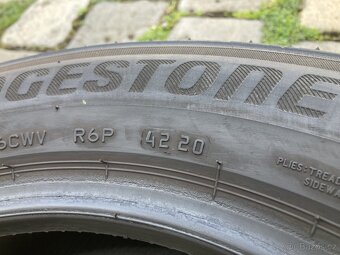 4ks letních pneumatik BRIDGESTONE 195/60R16 89H 5-5,5mm 2020 - 4