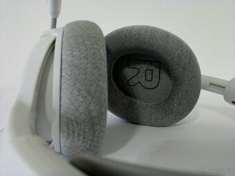 Sluchátka SteelSeries Arctis Nova 1 bílá 2x Audio kabel. - 4