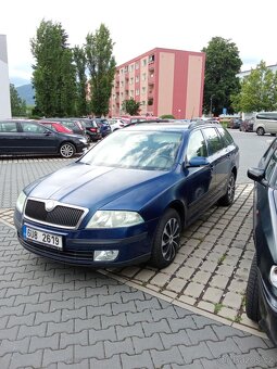 Škoda Octavia combi II 1.6 MPI - 4