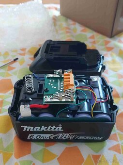 Aku 18V/6.0a9.0Ah,pro nářadí Makita LXT a jiné nářadí,NEW. - 4