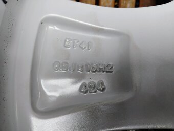 Alu kola 5x112, 6,5Jx16, ET41, perfektní stav. - 4