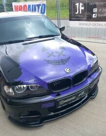 BMW E46 M / M3 lipo spoiler ABS plast - 4