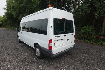 FORD TRANSIT L3H2 9MÍST BUS 2.2TDCI KLIMA - 4