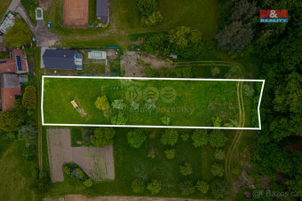 Prodej pozemku k bydlení, 4508 m², Brloh - 4