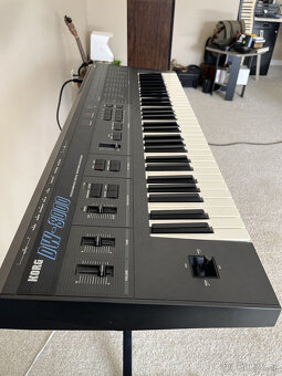 LEGENDÁRNÍ KORG DW 8000 - TOTAL TOP STAV 1984 - 4