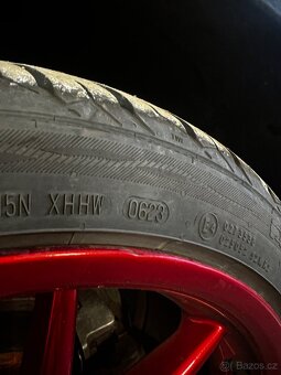 Alu Brock 5x120 R18 225/40 - 4