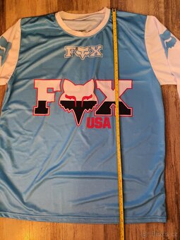 FOX Zebra Vintage Jersey vel.L Bradshaw - 4
