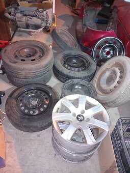 Kola rezervy disky Peugeot,Citroen,ruzne - 4