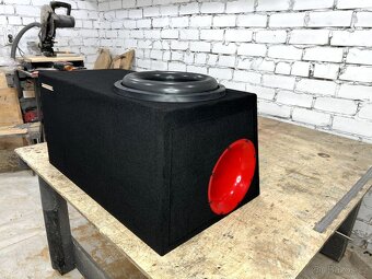 Subwoofer + zesilovač EDGE - 4