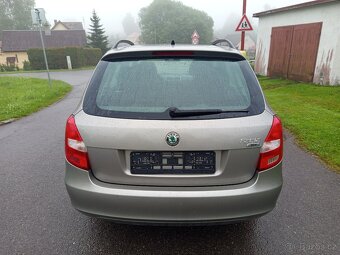 Škoda Fabia 1.4i 63kw rv.2010 Nová STK bez Koroze - 4