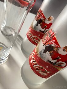 Vánoční Coca Cola sklenice - 4