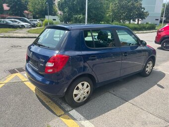 Škoda Fabia, 1.2l 44kW, servisní knížka - 4