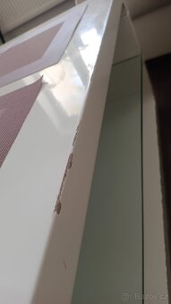 Konferenční stolek Sexton, bílý, vysoký lesk (pc 5500 Kč) - 4