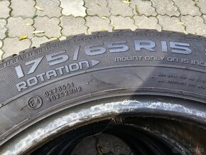 Zimní pneumatiky 175/65/R15 Nokian - 4