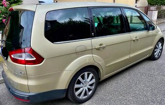 Ford Galaxy 2,0 TDCi 103 kW Ghia, 7 míst, kůže, 2006, 272tkm - 4