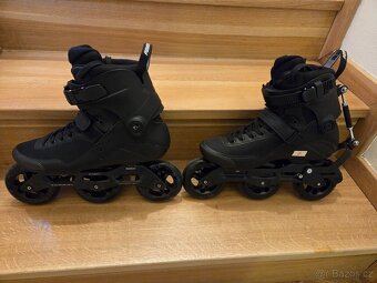 POWERSLIDE Swell Triple Black Syncro 110 - 4