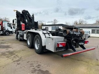 MAN TGS 35.480 - 8x4 – JNK-HIAB + HR-HIAB 288 E8 HIPRO - 4
