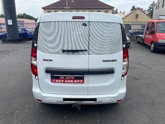 DACIA DOKKER 1.5DCI 66KW 1Majitel ČR 2018 - 4