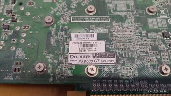 🎮 Grafická karta LEADTEK PX9600 GT – plně funkční ✅ - 4