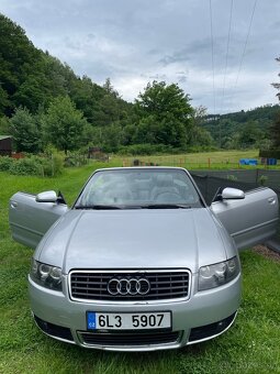 Audi a4 cabrio V6 TDI - 4