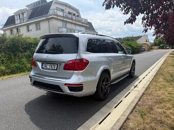 Mercedes-Benz GL 350 CDI 4MATIC – 7 míst, - 4