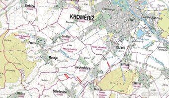 Zemědělská půda, prodej, Jarohněvice, Kroměříž - 4