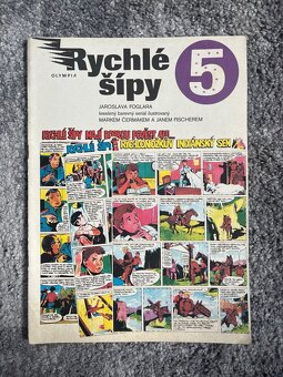 Jaroslav Foglar Rychlé šípy díly 2,4,5,6 - 4
