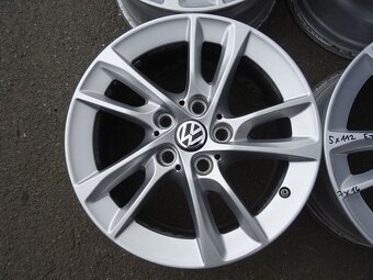Alu disky VW, Škoda 16", 5x112, ET 47, šíře 7J - 4