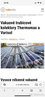 Solární vakuový trubicovy kolektory - 4