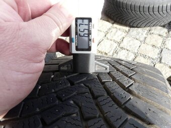 ALU KOLA +ZIMNÍ PNEU 205/60R16 SEAT VW SHARAN FORD - 4