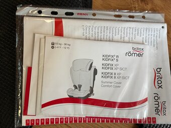 Prodej dětské sedačky Romer Kidfix 2 XP SICT 15-36 kg - 4