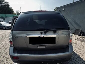 Saab 9-7X 4,2i automat LPG-rarita - 4