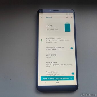 Cubot X19 černá- 5.93" IPS/ 4GB RAM/ 64GB ROM - 4