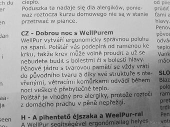 Ergonomický polštář - 4