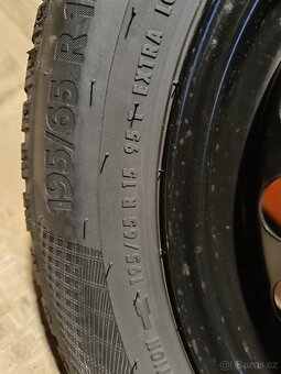 Zimní kola Seat, Škoda pneu 195/65 R15, 5x112 ET47 - 4