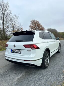 VW Tiguan Allspace, R-line, 2,0 TSI, 162kw – 4x4, DPH, tažné - 4