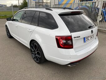 Škoda Octavia 3 FL 2.0 TSI 169kW 6st. DSG RS COMBI - 4