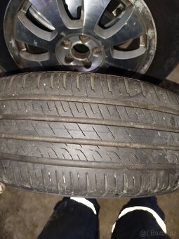 Alu kola 5x100 r16 octavia 1 - 4