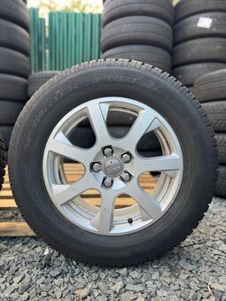 235/65/17 5x112 originál zimní sada Audi Q5 - 4