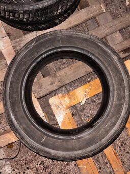 4x letní pneu 205/55 R16 91V 2xBarum 2xBridgestone - 4